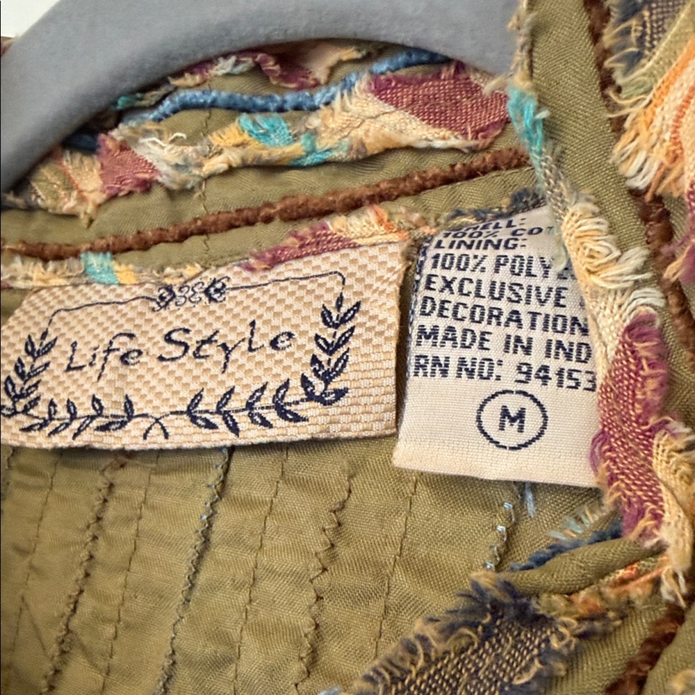 Multicolor Women's Jacket - Picture 2 of 3